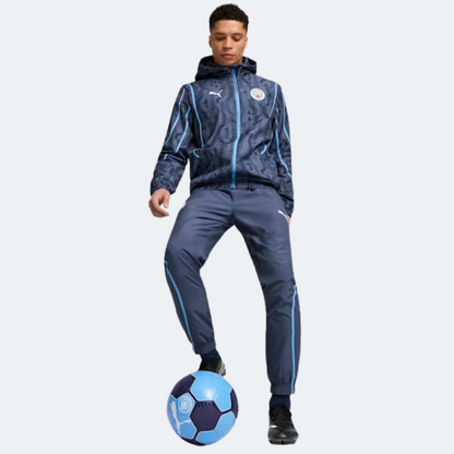 Puma Manchester City FC Men's Pre-Match Woven Jacket