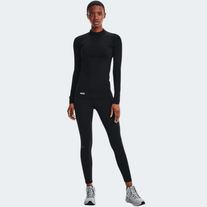 UnderArmour ColdGear Women's Base Leggings - Black