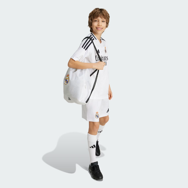 adidas Real Madrid CF 24/25 Youth Home Jersey