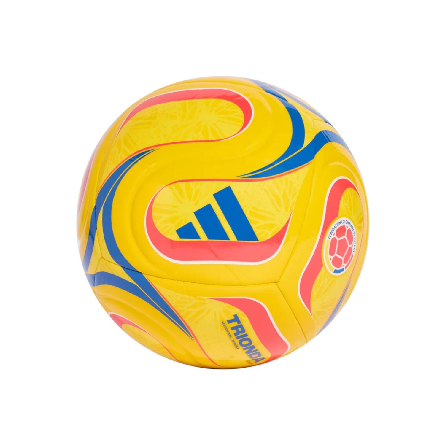 adidas Trionda FCF Colombia Club Home Soccer Ball