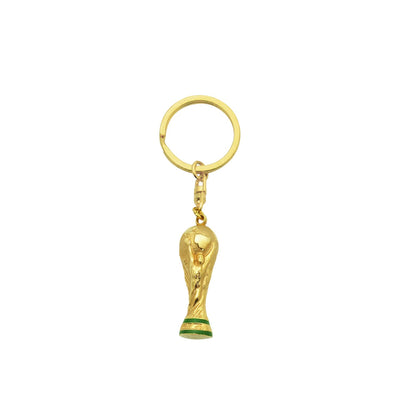 FIFA 3D World Cup Trophy Dangler Keychain