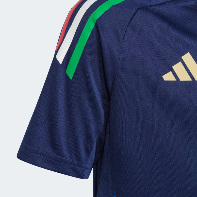 adidas FIGC Italy Youth Training Jersey