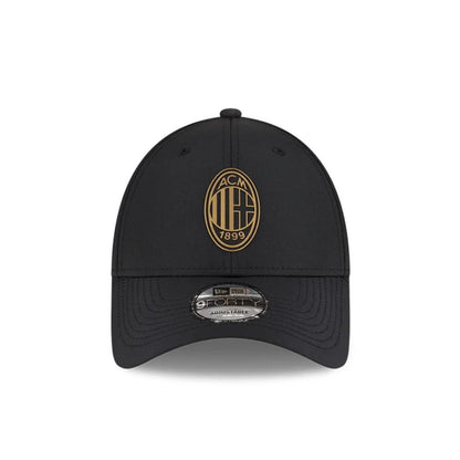 New Era 9Forty AC Milan Black & Gold Adjustable Cap