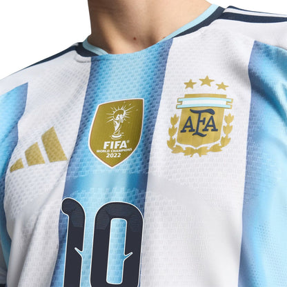 adidas AFA Argentina WC '26 "Lionel Messi No. 10" Men's Authentic Home Jersey