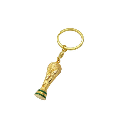 FIFA 3D World Cup Trophy Dangler Keychain