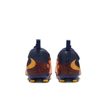 Nike Junior Phantom 6 Low Academy "Erling Haaland" Multi-Ground Cleats