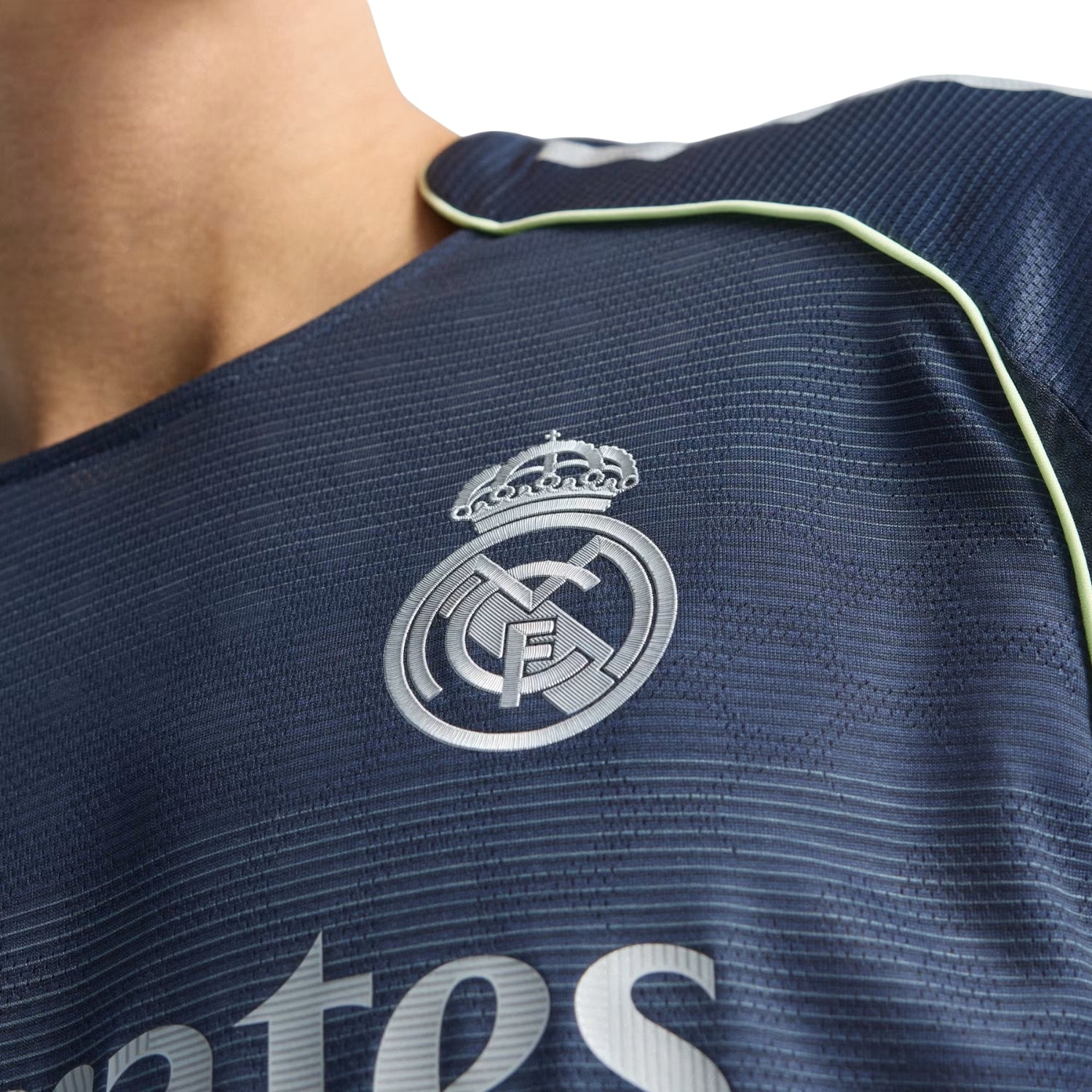 adidas Real Madrid CF 25/26 Men's Authentic Away Jersey