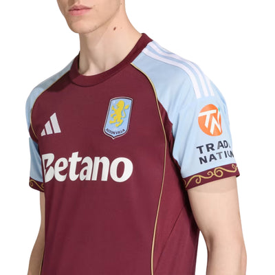 adidas Aston Villa FC 25/26 Men's Home Jersey