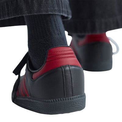 adidas Samba Manchester United FC Away Soccer Court Shoes