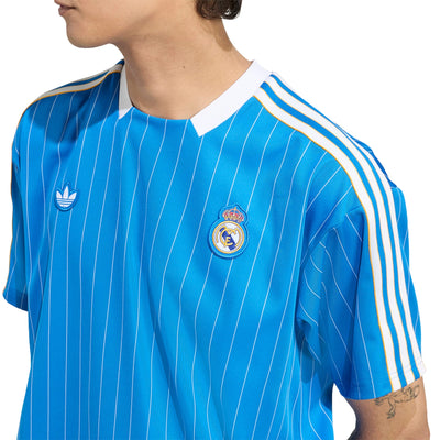 adidas Real Madrid CF Men's Terrace Icons Jersey