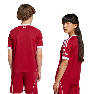 adidas Liverpool FC 25/26 Youth Home Jersey