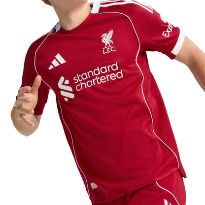 adidas Liverpool FC 25/26 Men's Authentic Home Jersey