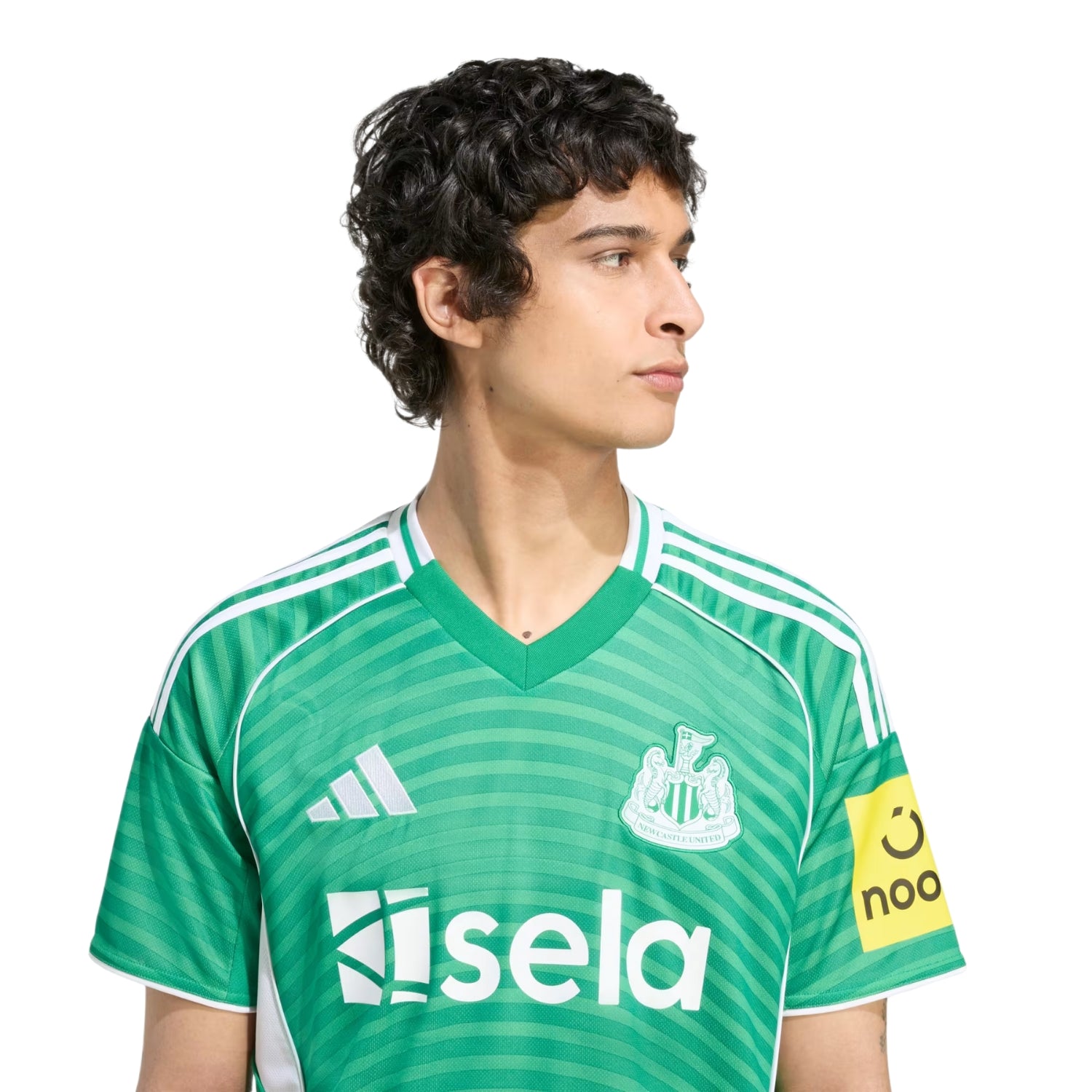 adidas Newcastle United FC 25/26 Men's Away Jersey
