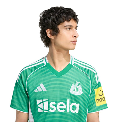 adidas Newcastle United FC 25/26 Men's Away Jersey