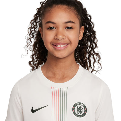 Nike Chelsea FC 25/26 Youth Stadium Away Jersey