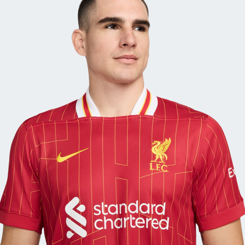 Lfc home shirt online