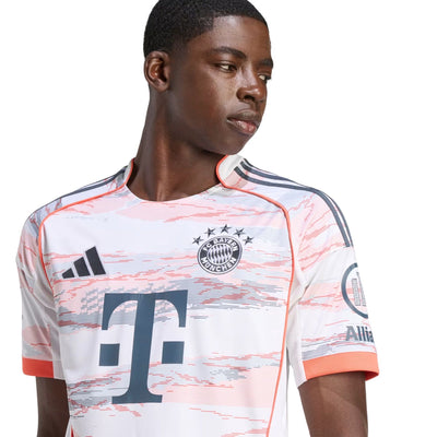 adidas FC Bayern Munich 25/26 Men's Away Jersey