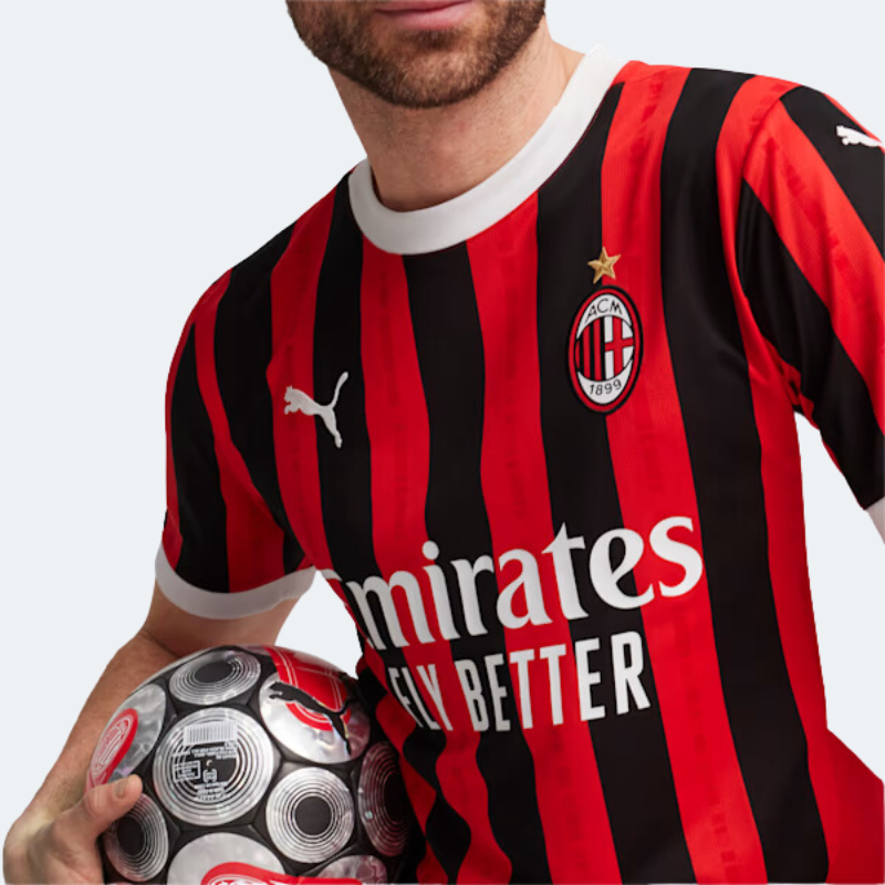 Puma AC Milan 24/25 Men's Home Replica Jersey