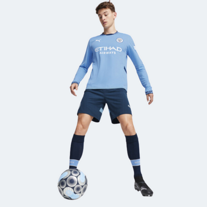 Puma Manchester City FC 24/25 Men's Home Long-Sleeve Replica Jersey