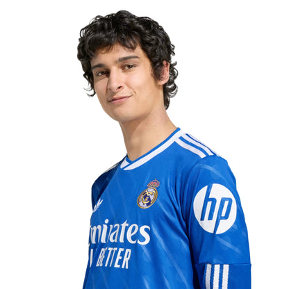 adidas Real Madrid CF 25/26 Men's Third Long-Sleeve Jersey