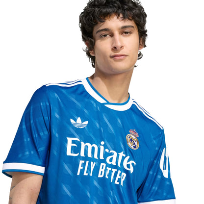adidas Real Madrid CF 25/26 Men's Third Jersey