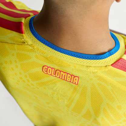 adidas FCF Colombia WC '26 Men's Authentic Home Jersey