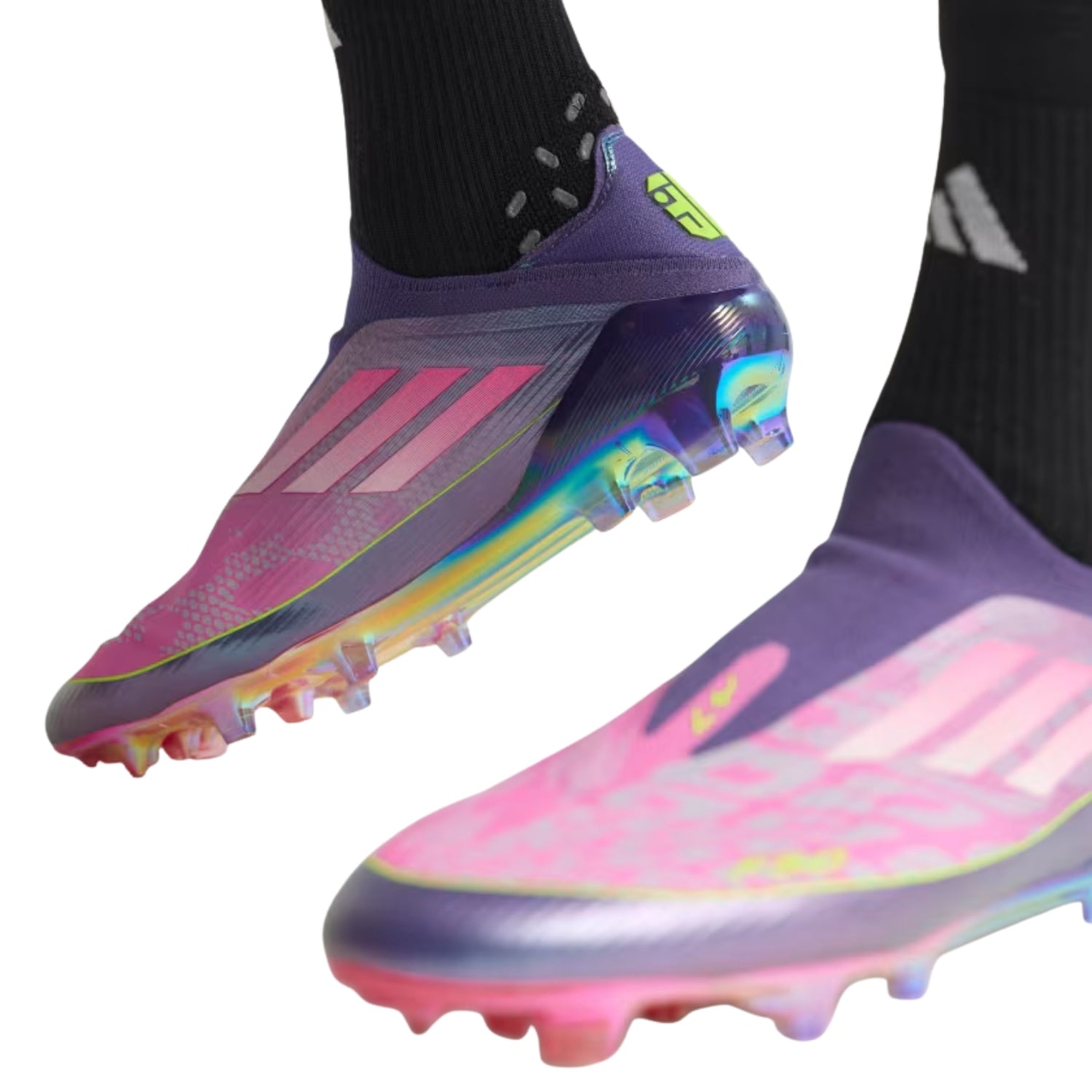 adidas F50 Elite "Lamine Yamal" Laceless Firm Ground Cleats