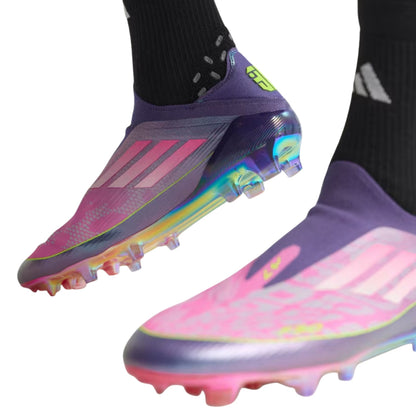 adidas F50 Elite "Lamine Yamal" Laceless Firm Ground Cleats