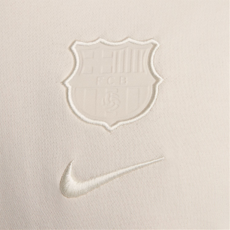 Nike FC Barcelona Men's Crew-Neck Fleece Sweatshirt