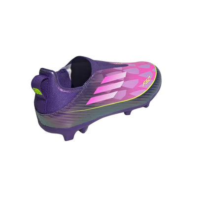 adidas Junior F50 League Laceless "Lamine Yamal" Multi-Ground Shoes
