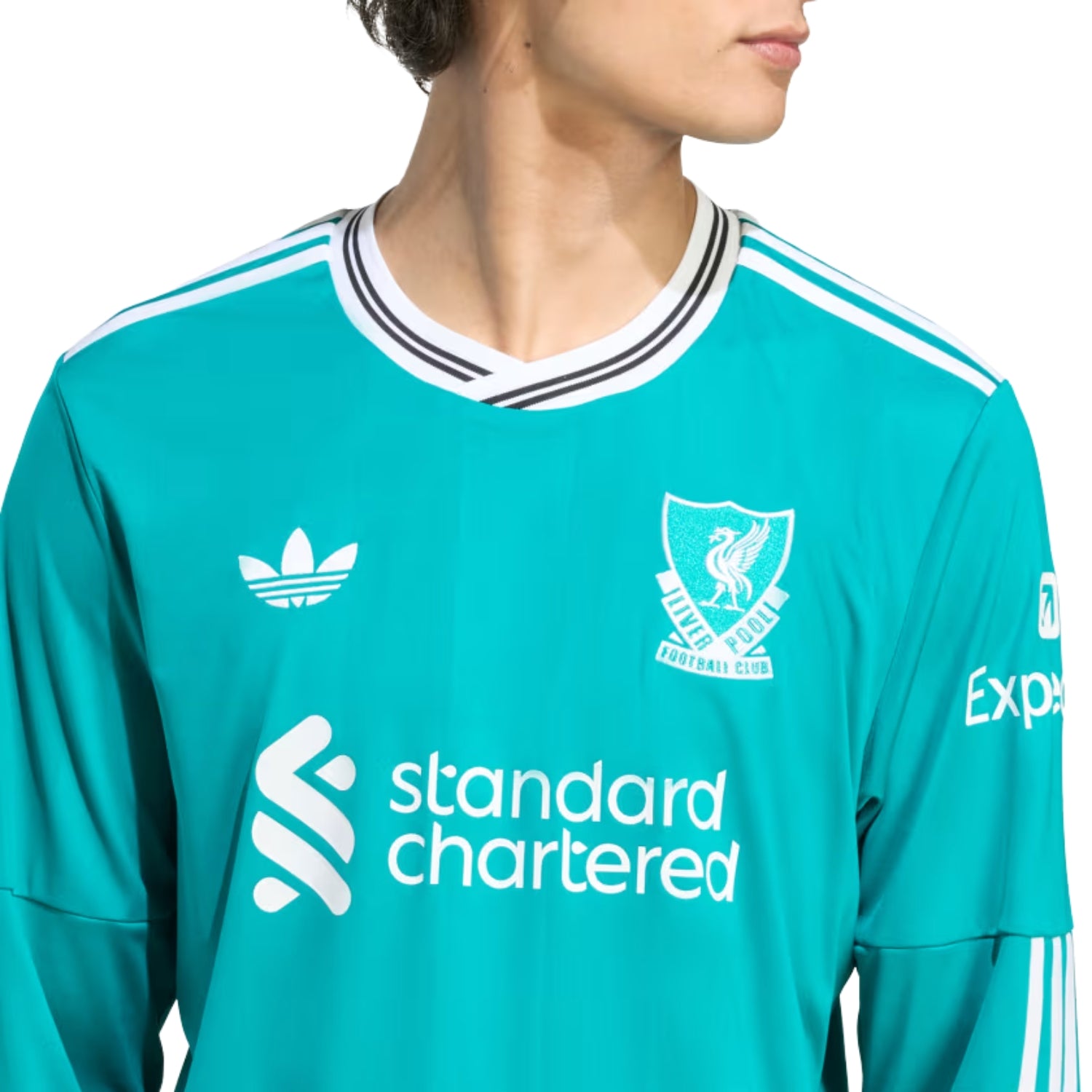 adidas Liverpool FC 25/26 Men's Third Long-Sleeve Jersey