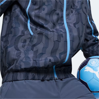 Puma Manchester City FC Men's Pre-Match Woven Jacket