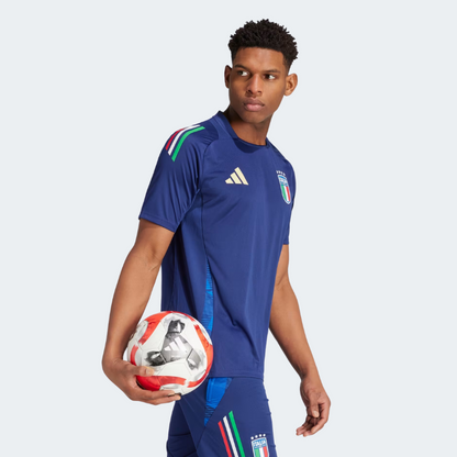 adidas FIGC Italy Men's Tiro 24 Competition Training Jersey