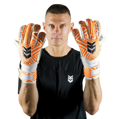 TwoFive Atalanta '96 Orange Pro GoalKeeper Gloves