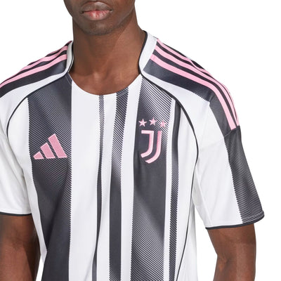 adidas Juventus FC 25/26 Men's Home Jersey