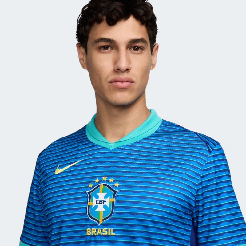 Nike CBF Brazil 24/25 Men's Away Stadium Jersey