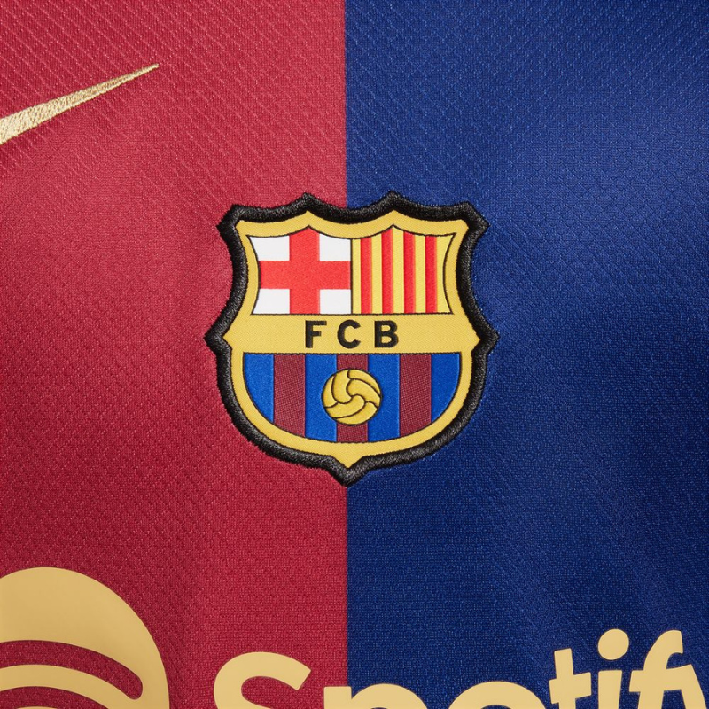 Nike Barcelona FC 24/25 Youth Home Jersey