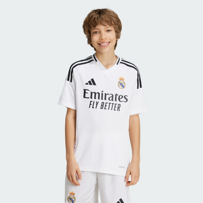 adidas Real Madrid CF 24/25 Youth Home Jersey