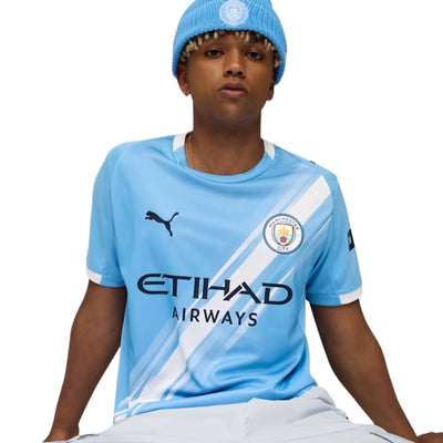 Puma Manchester City FC 25/26 Men's Home Replica Jersey