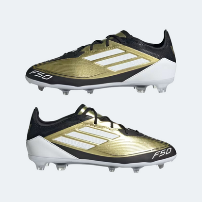 adidas Junior F50 Pro "Messi" Firm Ground Cleats