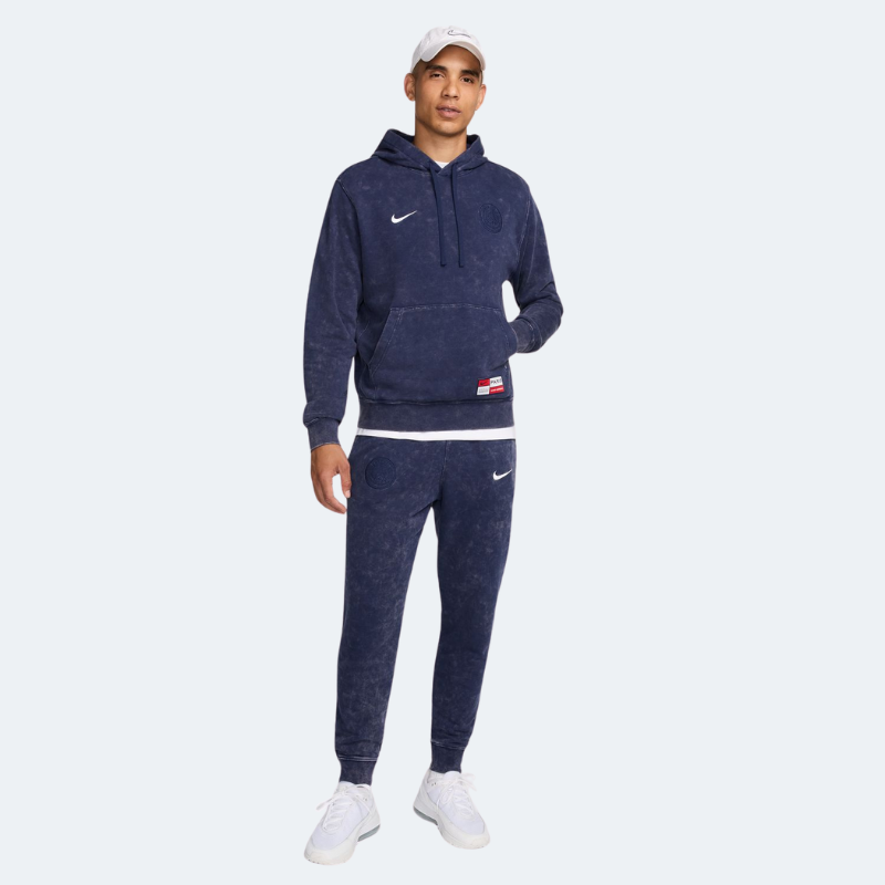 Nike Paris Saint-Germain Club Men's French Terry Pullover Hoody