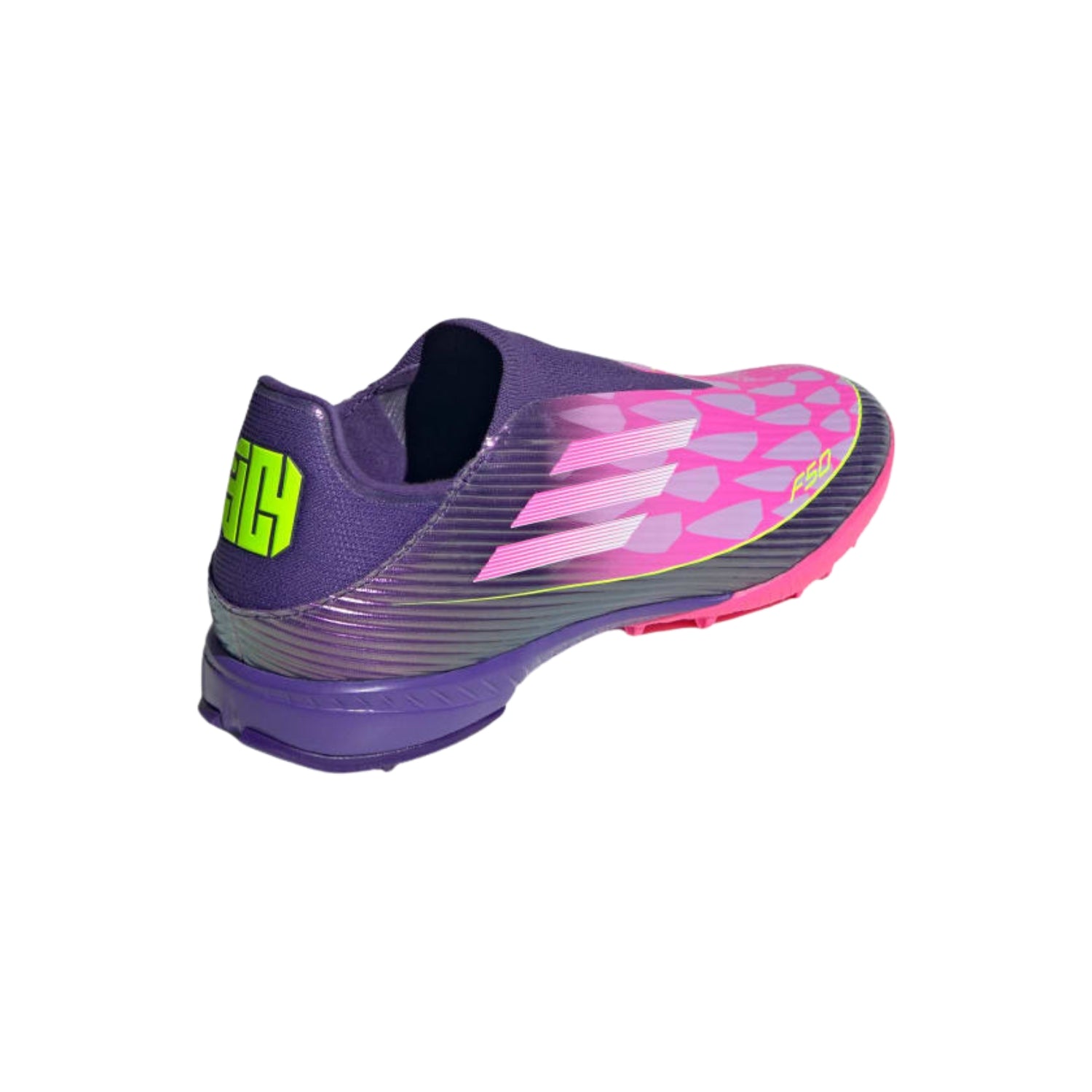 adidas F50 League Laceless "Lamine Yamal" Turf Shoes