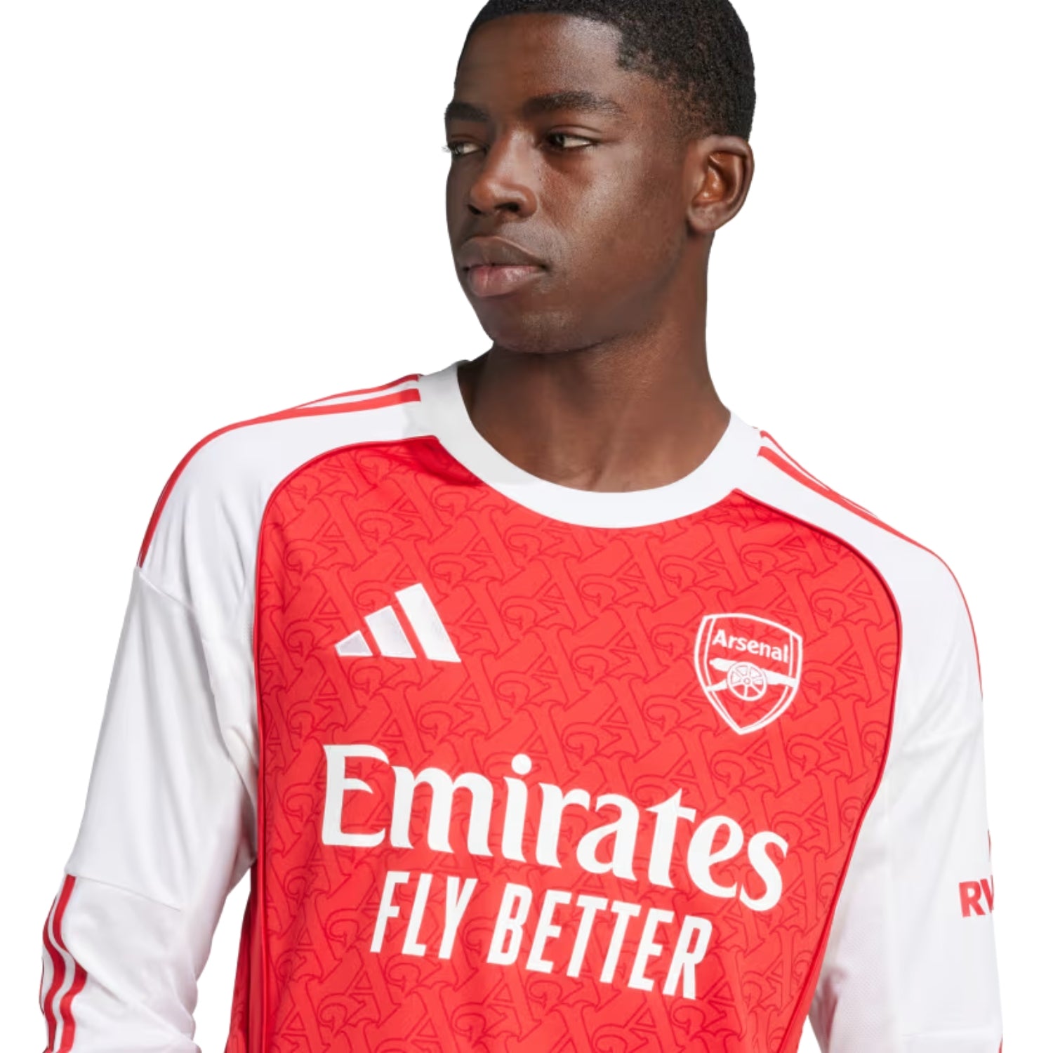 adidas Arsenal FC 25/26 Men's Home Long-Sleeve Jersey – Soccer Maxx