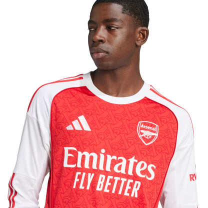 adidas Arsenal FC 25/26 Men's Home Long-Sleeve Jersey