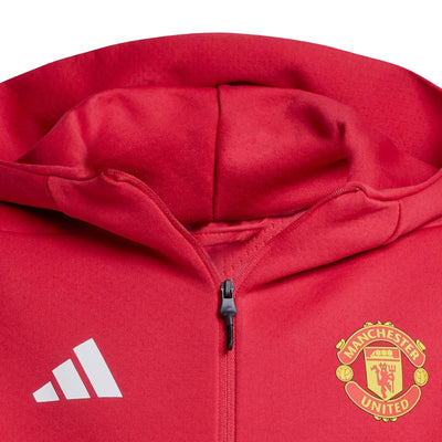 adidas Manchester United FC ZNE Junior Anthem Jacket
