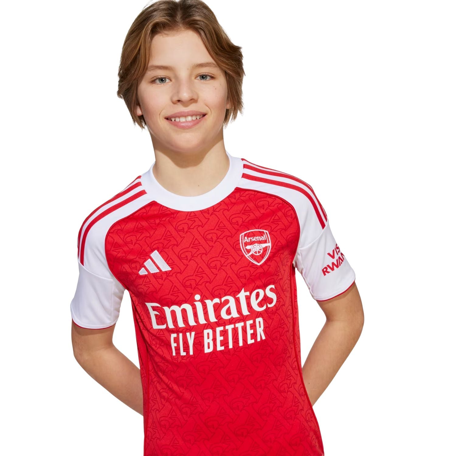 adidas Arsenal FC 25/26 Youth Home Jersey