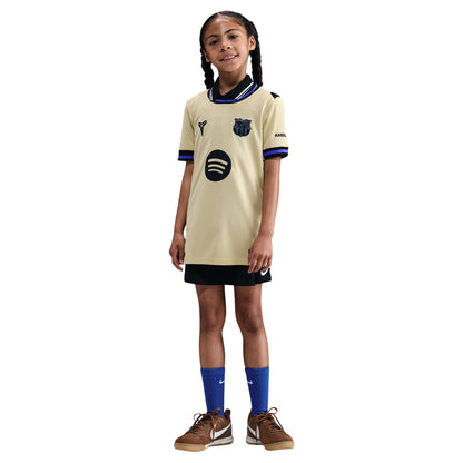 Nike FC Barcelona 25/26 Youth Away Stadium Jersey