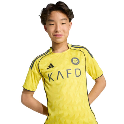 adidas Al-Nassr FC 25/26 Youth Home Jersey