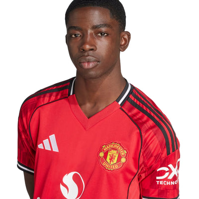 adidas Manchester United FC 25/26 Men's Home Jersey