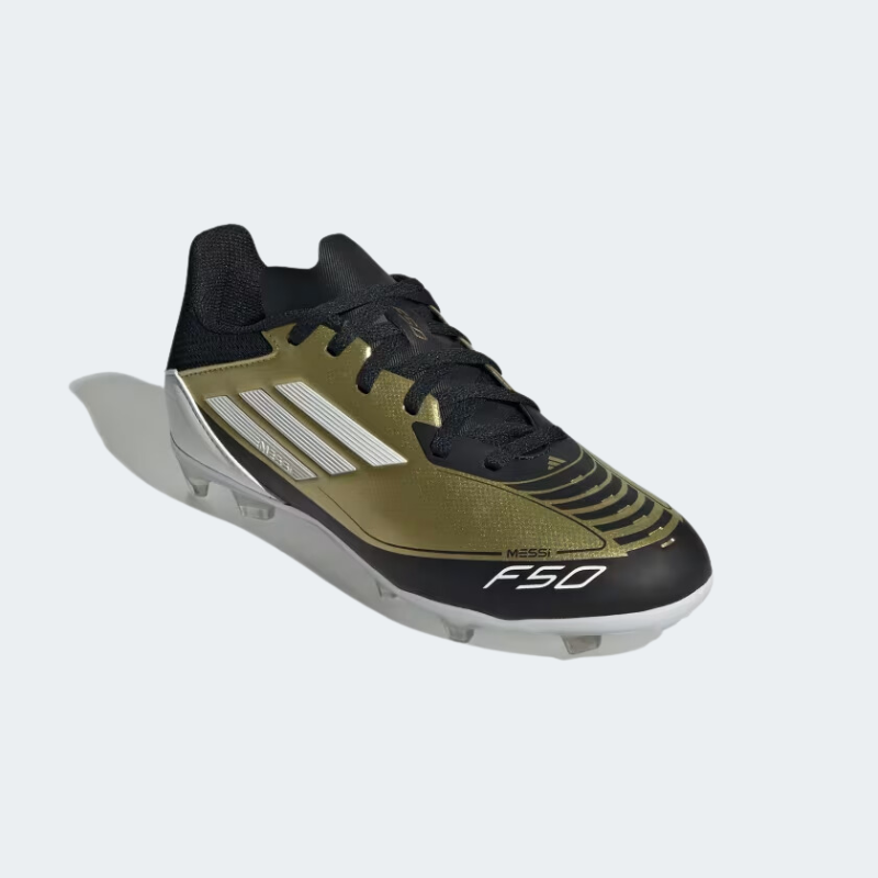 adidas Junior F50 Messi League Firm/Multi-Ground Cleats